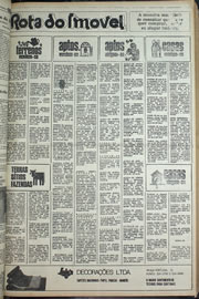 Página do jornal Correio do Ceará de julho de 1978