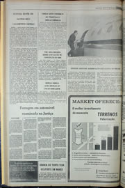 Página do jornal Correio do Ceará de julho de 1978