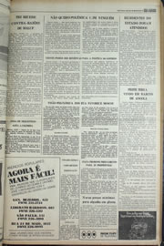 Página do jornal Correio do Ceará de julho de 1978