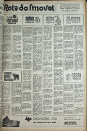 Página do jornal Correio do Ceará de julho de 1978