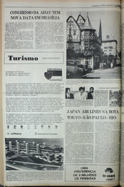 Página do jornal Correio do Ceará de julho de 1978