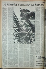 Página do jornal Correio do Ceará de julho de 1978