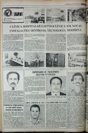 Página do jornal Correio do Ceará de julho de 1978