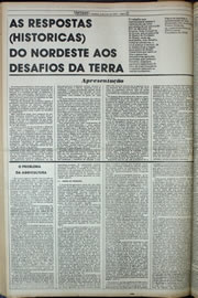 Página do jornal Correio do Ceará de julho de 1978