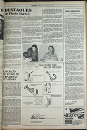 Página do jornal Correio do Ceará de julho de 1978