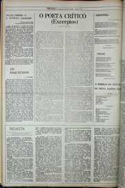 Página do jornal Correio do Ceará de julho de 1978