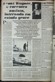 Página do jornal Correio do Ceará de julho de 1978