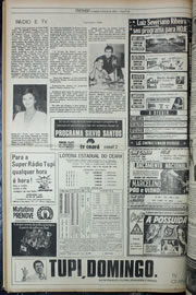 Página do jornal Correio do Ceará de julho de 1978