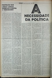 Página do jornal Correio do Ceará de julho de 1978
