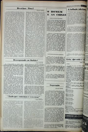 Página do jornal Correio do Ceará de julho de 1978