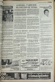 Página do jornal Correio do Ceará de julho de 1978