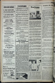 Página do jornal Correio do Ceará de julho de 1978