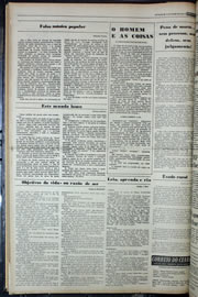Página do jornal Correio do Ceará de julho de 1978