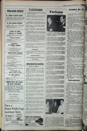 Página do jornal Correio do Ceará de julho de 1978