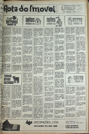 Página do jornal Correio do Ceará de julho de 1978