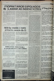 Página do jornal Correio do Ceará de julho de 1978