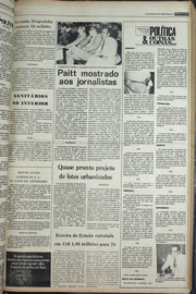 Página do jornal Correio do Ceará de julho de 1978