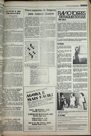 Página do jornal Correio do Ceará de julho de 1978