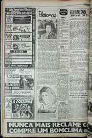 Página do jornal Correio do Ceará de julho de 1978