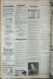 Página do jornal Correio do Ceará de julho de 1978