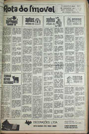 Página do jornal Correio do Ceará de julho de 1978