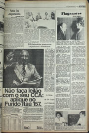 Página do jornal Correio do Ceará de julho de 1978