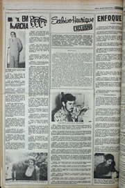 Página do jornal Correio do Ceará de julho de 1978
