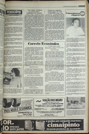 Página do jornal Correio do Ceará de julho de 1978