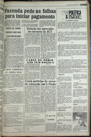 Página do jornal Correio do Ceará de julho de 1978