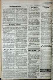 Página do jornal Correio do Ceará de julho de 1978