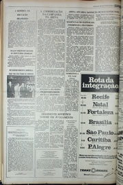 Página do jornal Correio do Ceará de julho de 1978