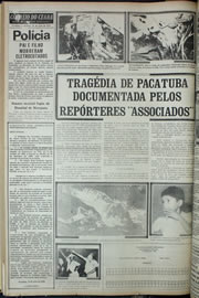 Página do jornal Correio do Ceará de julho de 1978