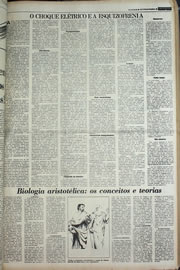 Página do jornal Correio do Ceará de julho de 1978