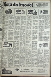 Página do jornal Correio do Ceará de julho de 1978