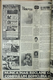 Página do jornal Correio do Ceará de julho de 1978