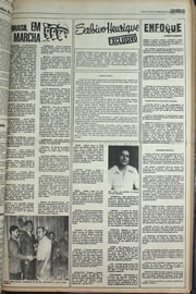 Página do jornal Correio do Ceará de julho de 1978