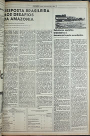 Página do jornal Correio do Ceará de julho de 1978