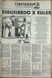 Página do jornal Correio do Ceará de julho de 1978