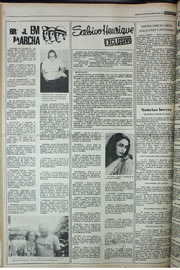Página do jornal Correio do Ceará de julho de 1978