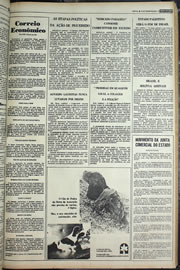 Página do jornal Correio do Ceará de julho de 1978