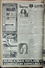 Página do jornal Correio do Ceará de julho de 1978