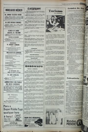 Página do jornal Correio do Ceará de julho de 1978