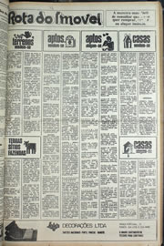 Página do jornal Correio do Ceará de julho de 1978