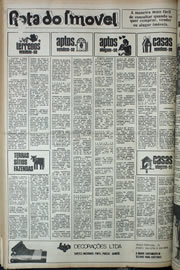Página do jornal Correio do Ceará de julho de 1978
