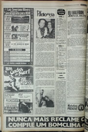 Página do jornal Correio do Ceará de julho de 1978