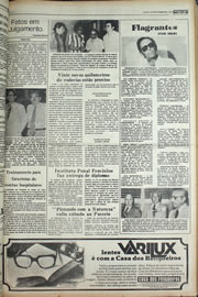 Página do jornal Correio do Ceará de julho de 1978