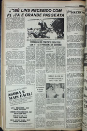 Página do jornal Correio do Ceará de julho de 1978