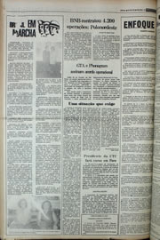 Página do jornal Correio do Ceará de julho de 1978