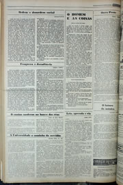 Página do jornal Correio do Ceará de julho de 1978
