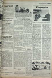 Página do jornal Correio do Ceará de julho de 1978